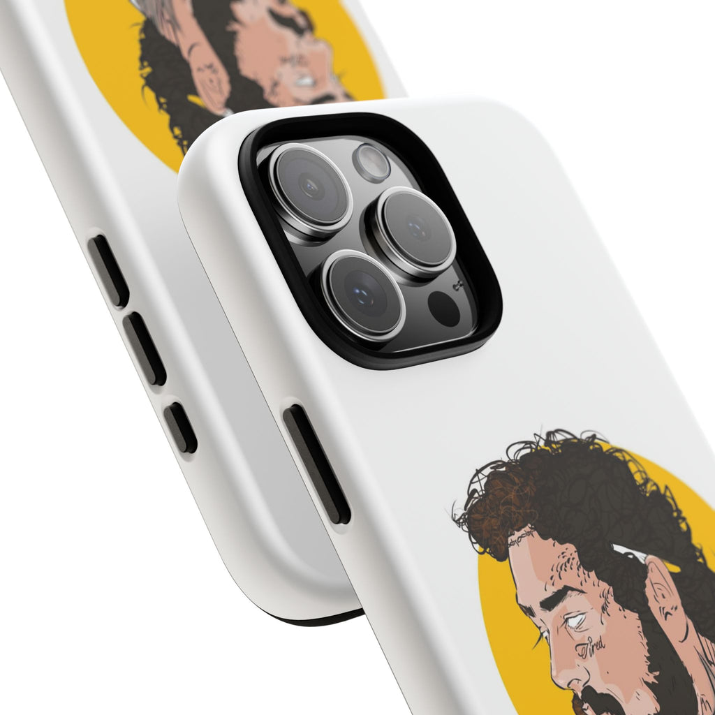 Post Malone iPhone Case - Tough Cases with Unique Illustration Design - Roe Creation