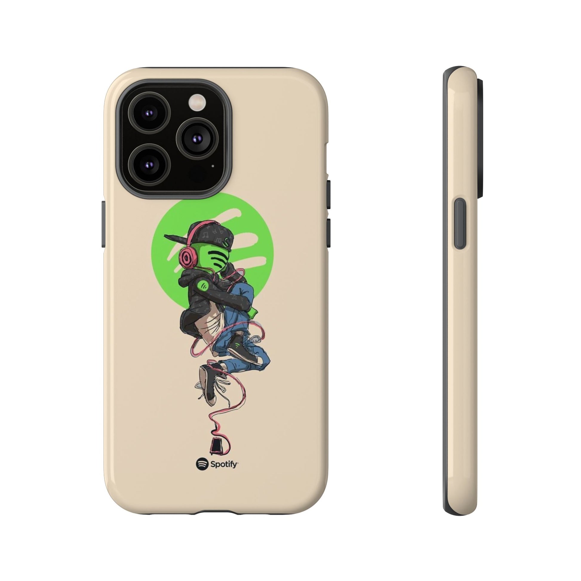 Spotify Tough iPhone Case - Cool Urban Vibe for Music Lovers - Roe Creation