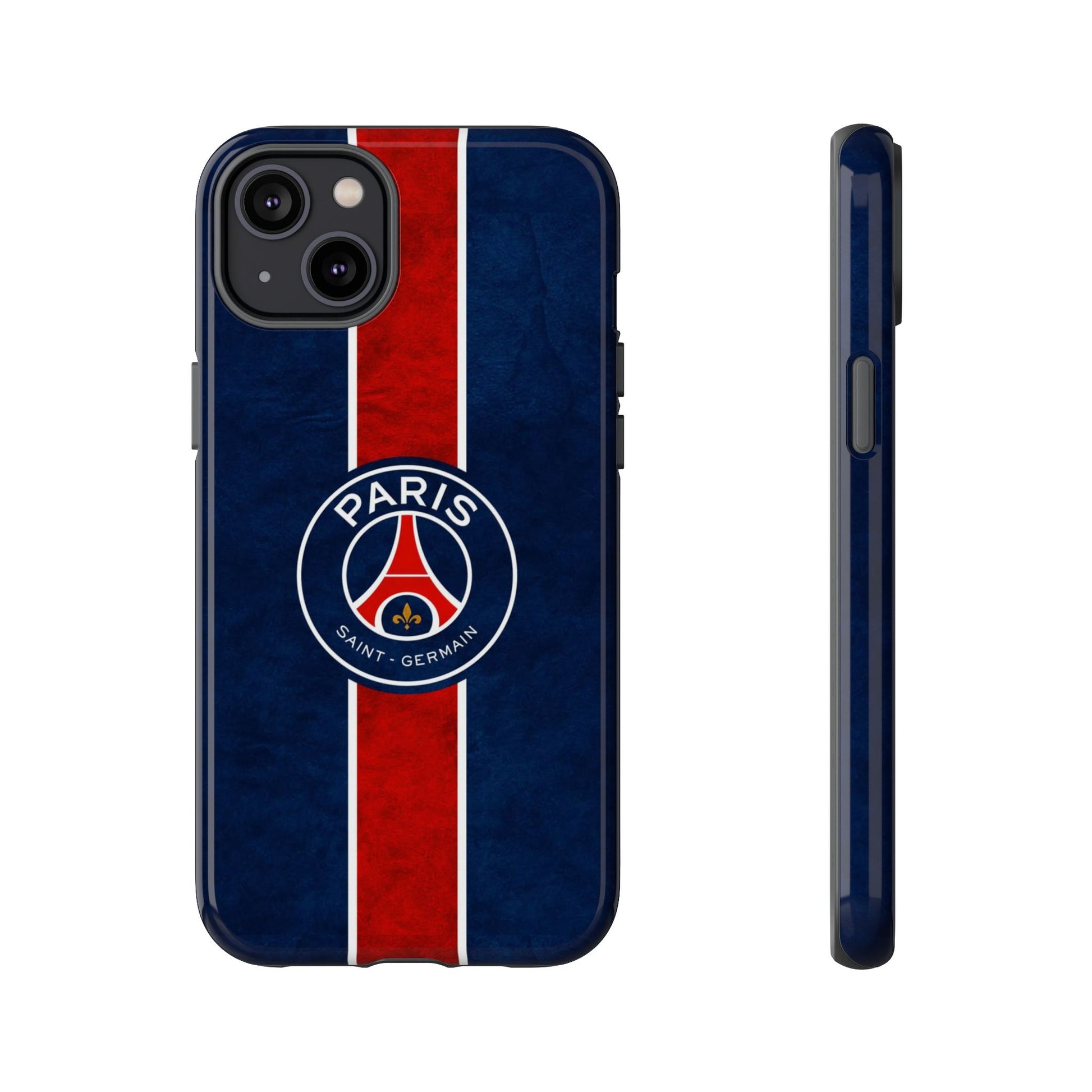 Paris Saint Germain Tough Phone Case fon Fans - Durable Sports Design - Roe Creation