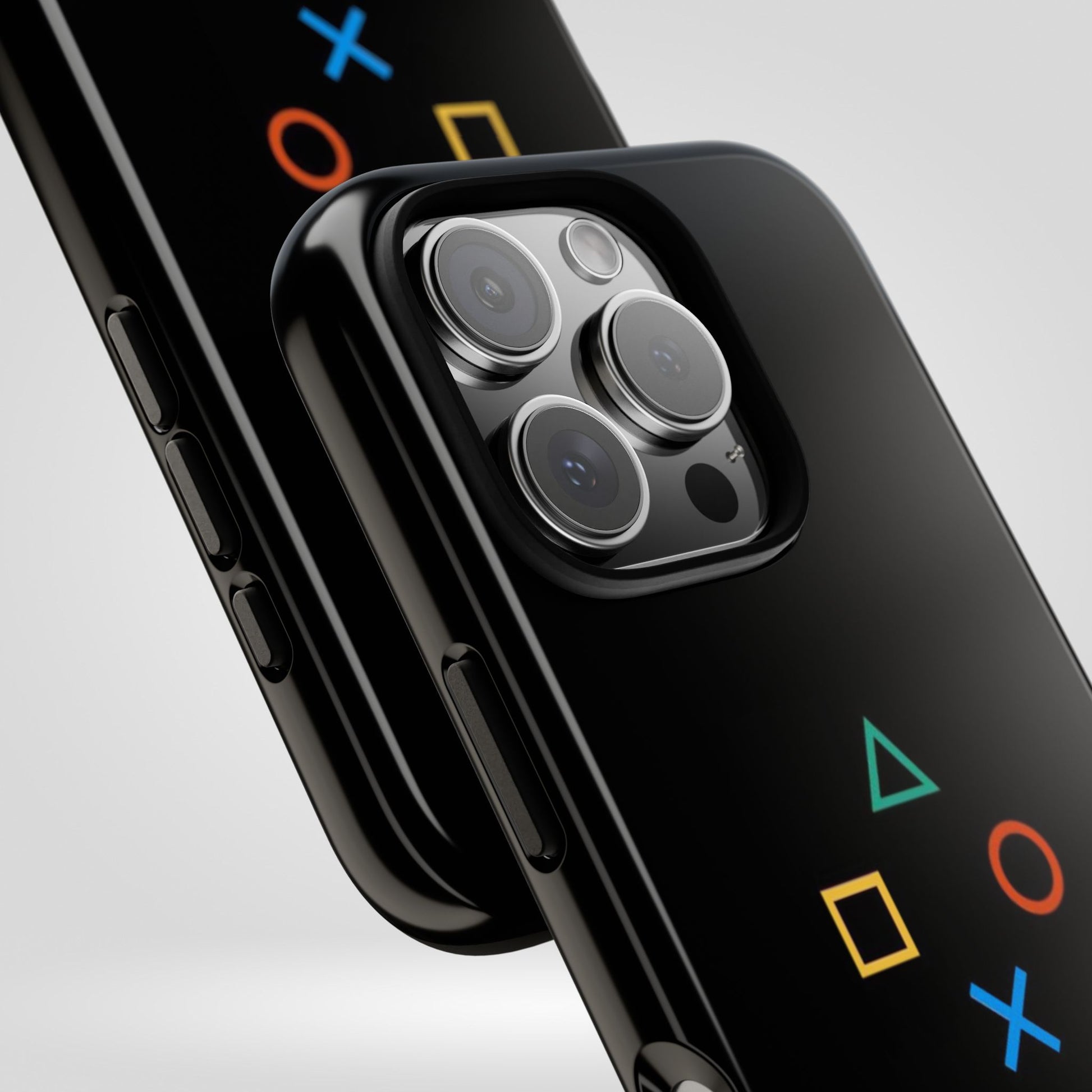 PlayStation Symbol Minimal Tough Case for iPhone - Gamer Accessories - Roe Creation