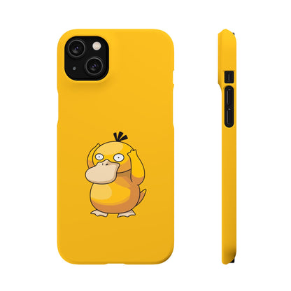 Psyduck Pokemon Snap Phone Cases, Yellow, Cartoon - iPhone, Samsung