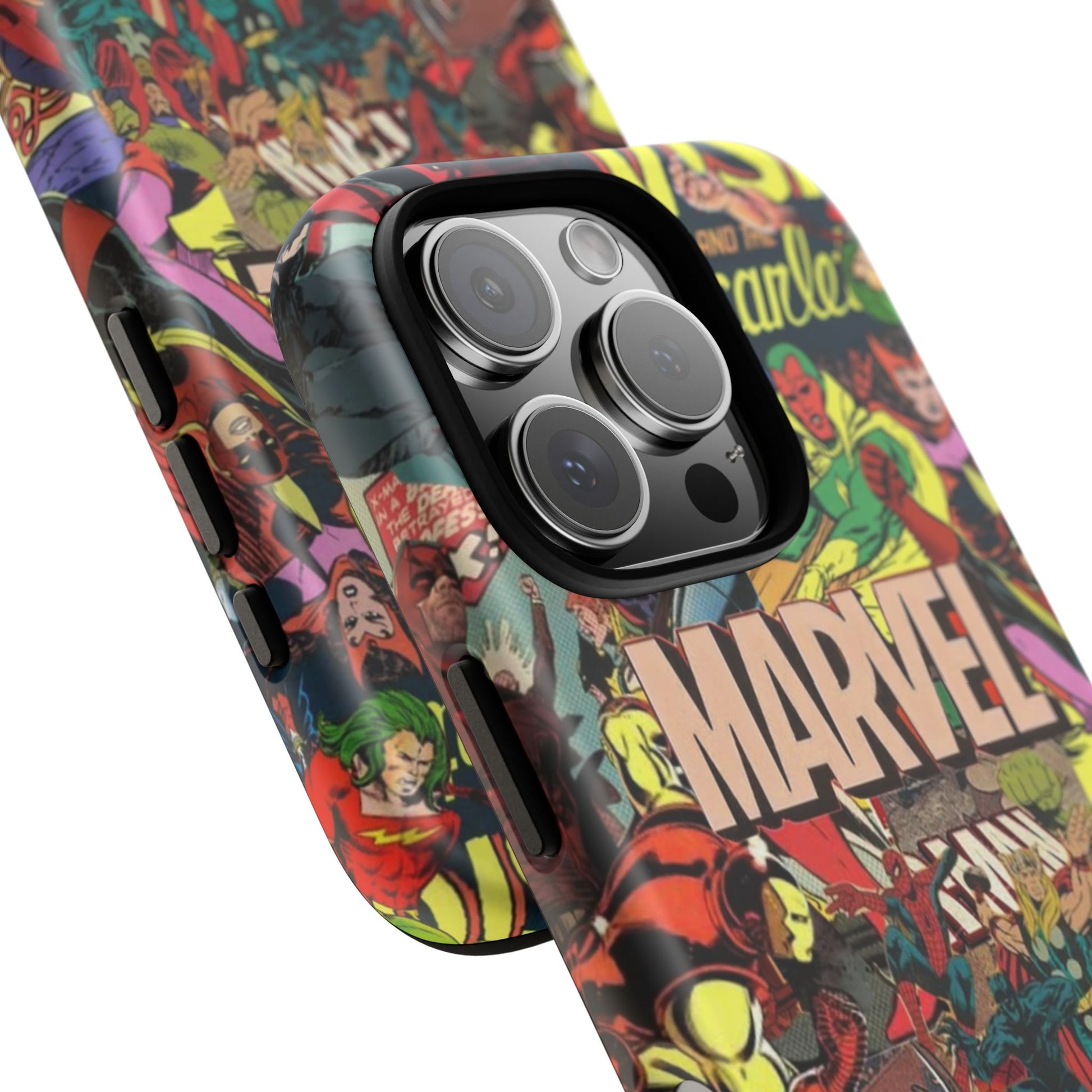 Marvel Superhero Phone Case - Tough Cases for Comic Fans - Roe Creation