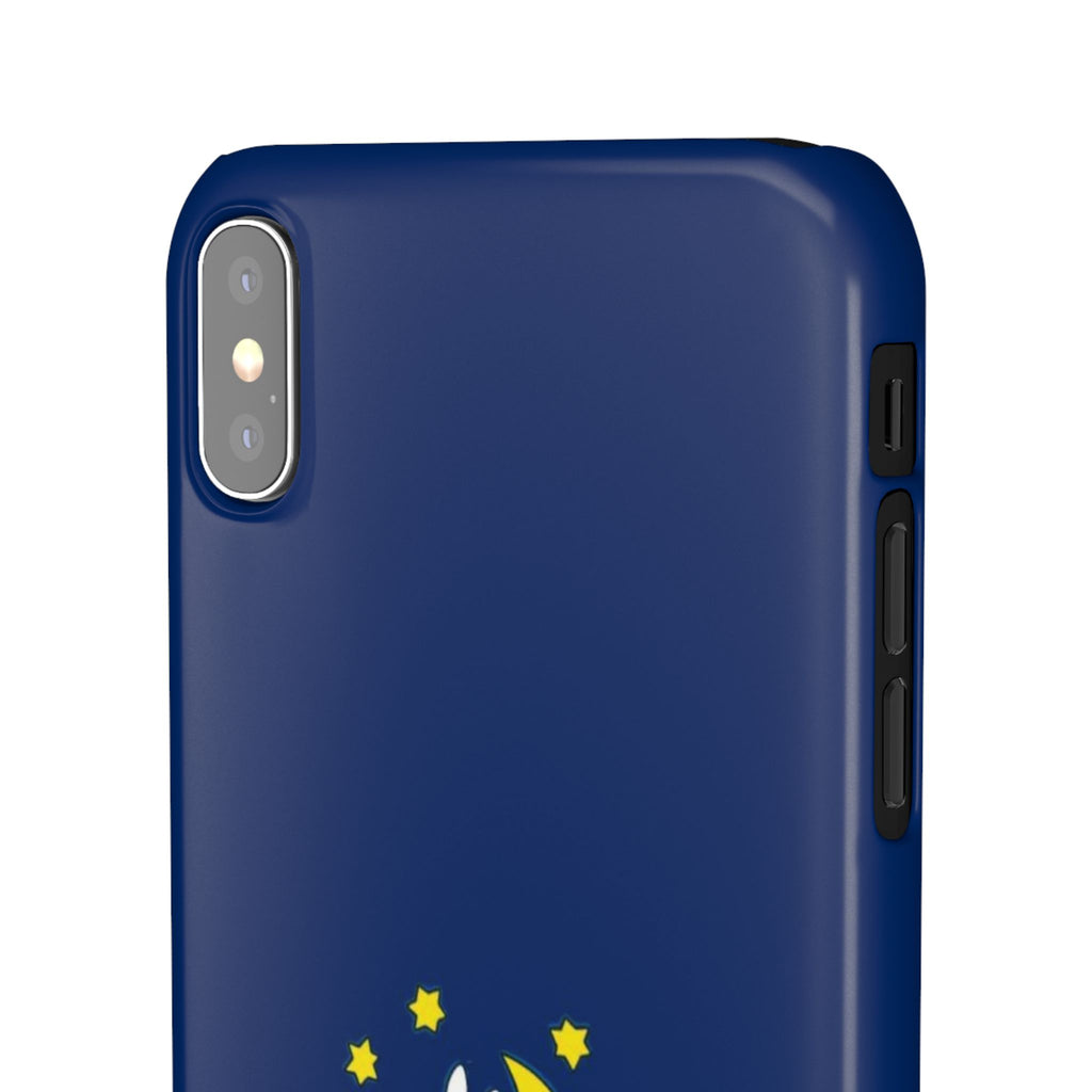 Miffy Phone Case, Moon Snap Case for Phone - Nighttime Design, iPhone, Samsung - Roe Creation