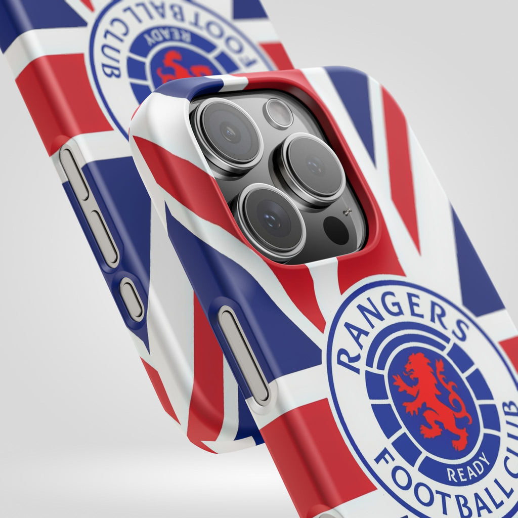 Rangers Football Club Snap Case - UK Flag Design - Roe Creation