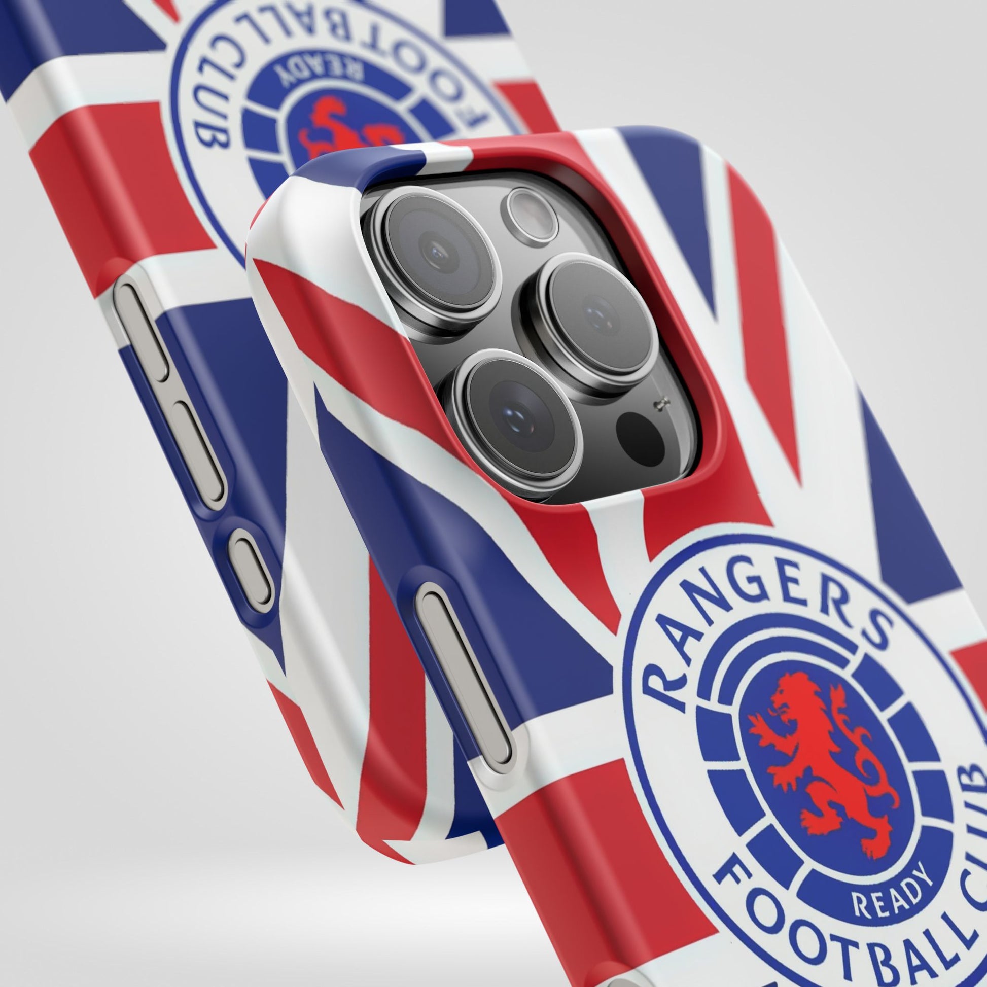 Rangers Football Club Snap Case - UK Flag Design - Roe Creation