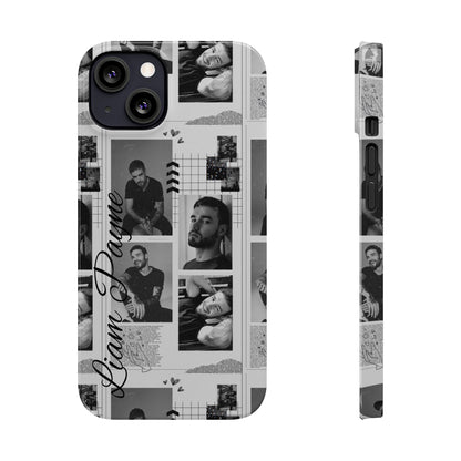 Liam Payne Slim Phone Case - Personalised Collage Design