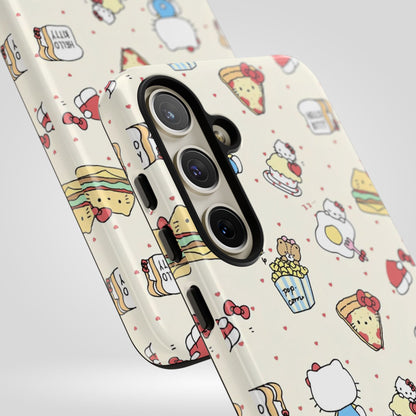Cute Hello Kitty Tough Phone Case - Durable & Stylish Protection