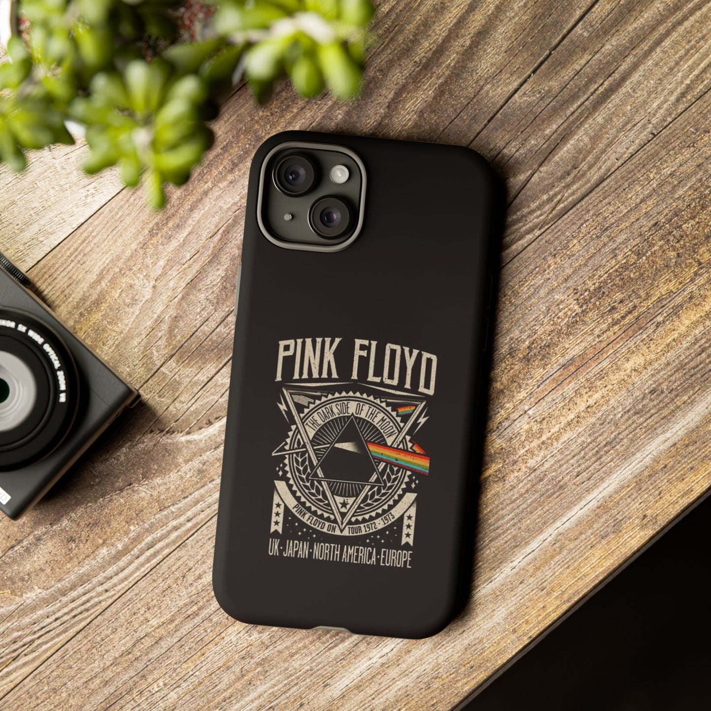 Pink Floyd Tough Phone Case – Iconic Rock Design for iPhone & Samsung