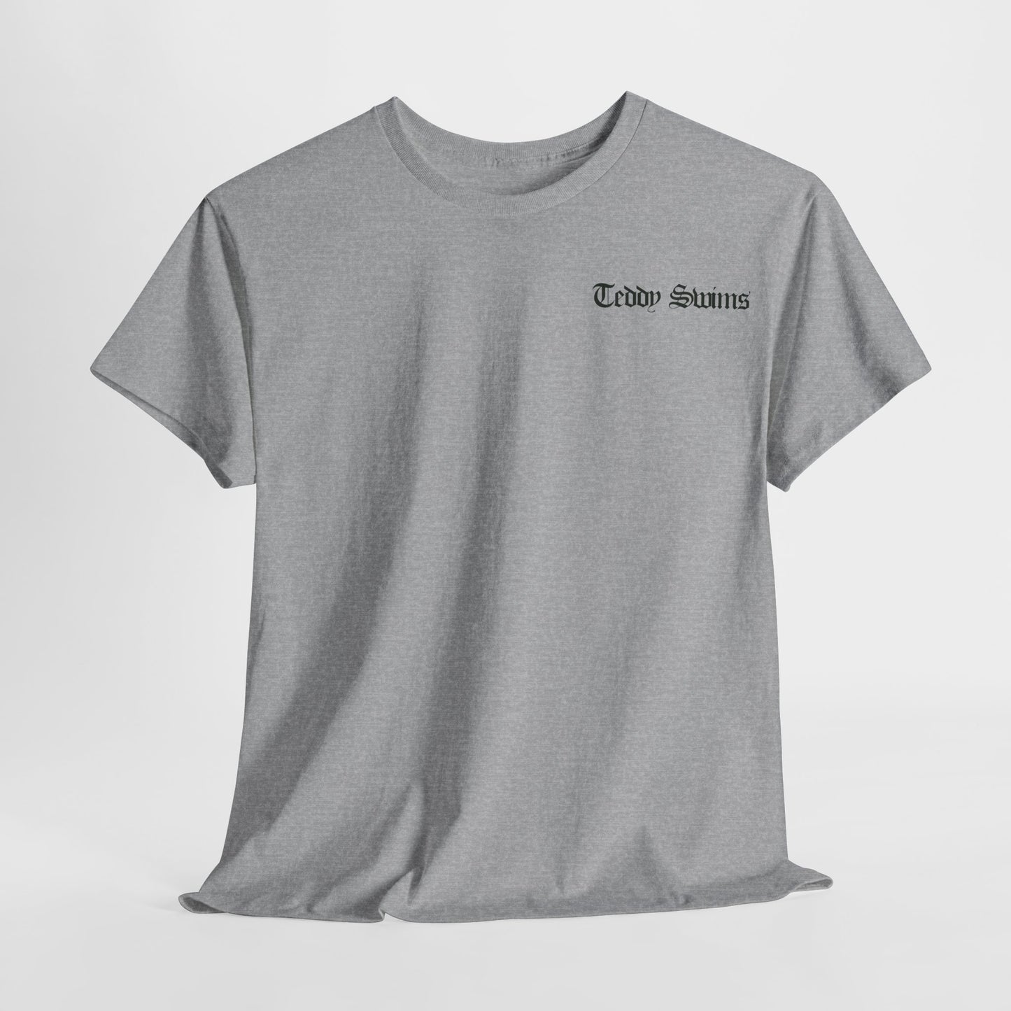 Teddy Swims Unisex Heavy Cotton Tee - Tshirt