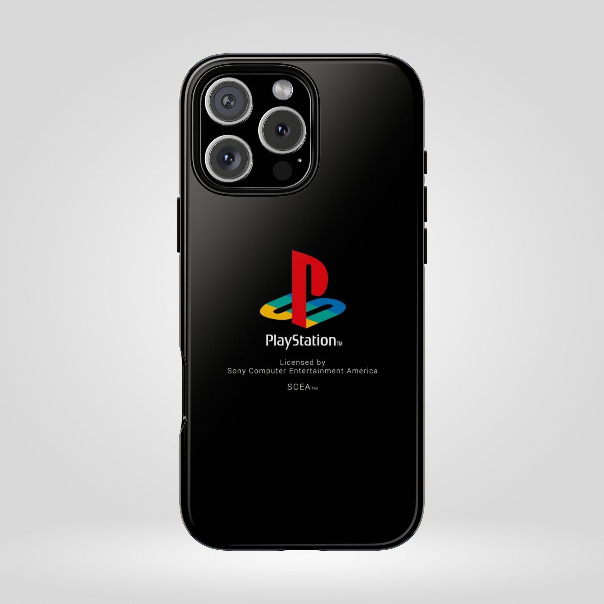 PlayStation Tough Phone Case - Durable Gaming Accessory - Roe Creation