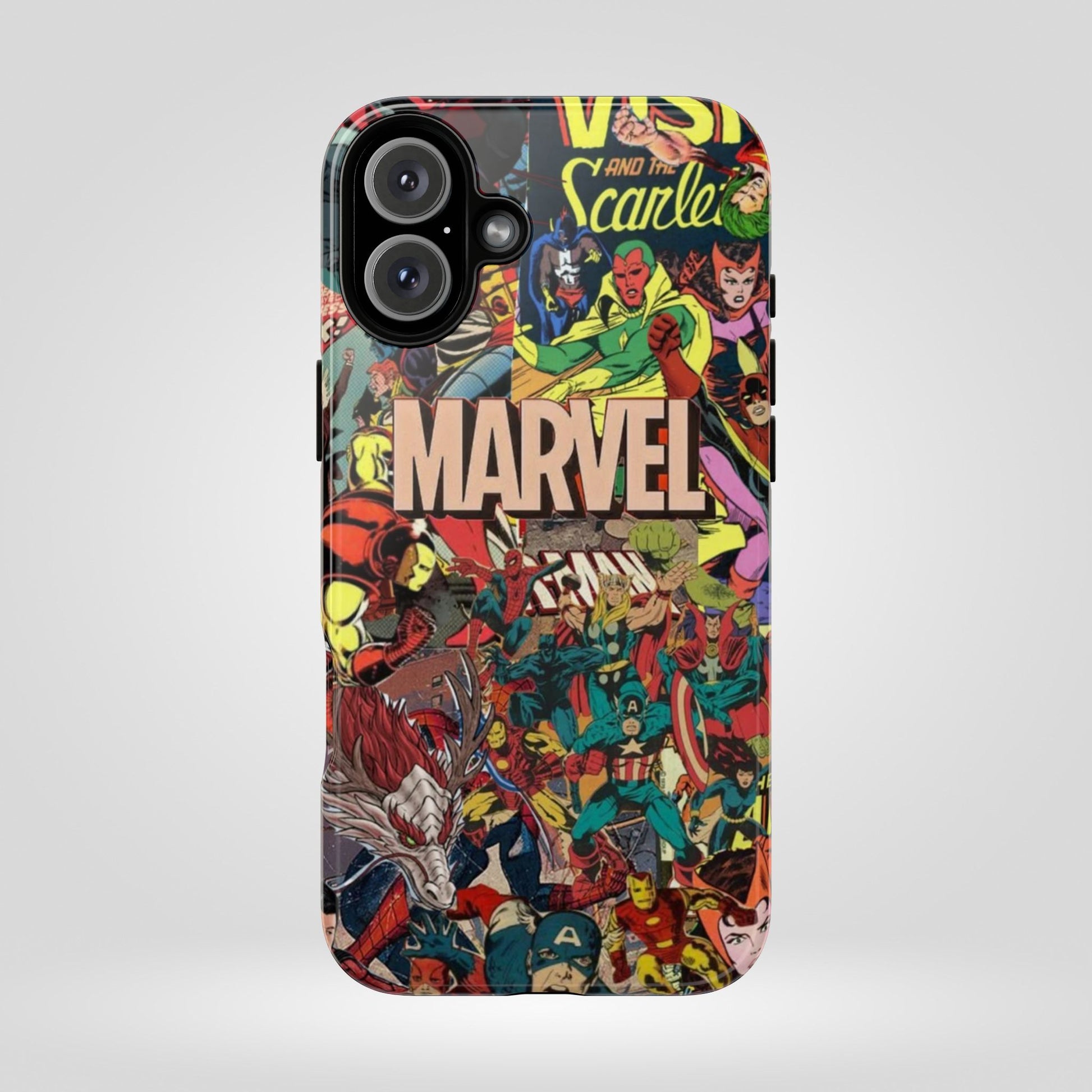 Marvel Superhero Phone Case - Tough Cases for Comic Fans - Roe Creation