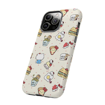 Cute Hello Kitty Tough Phone Case - Durable & Stylish Protection