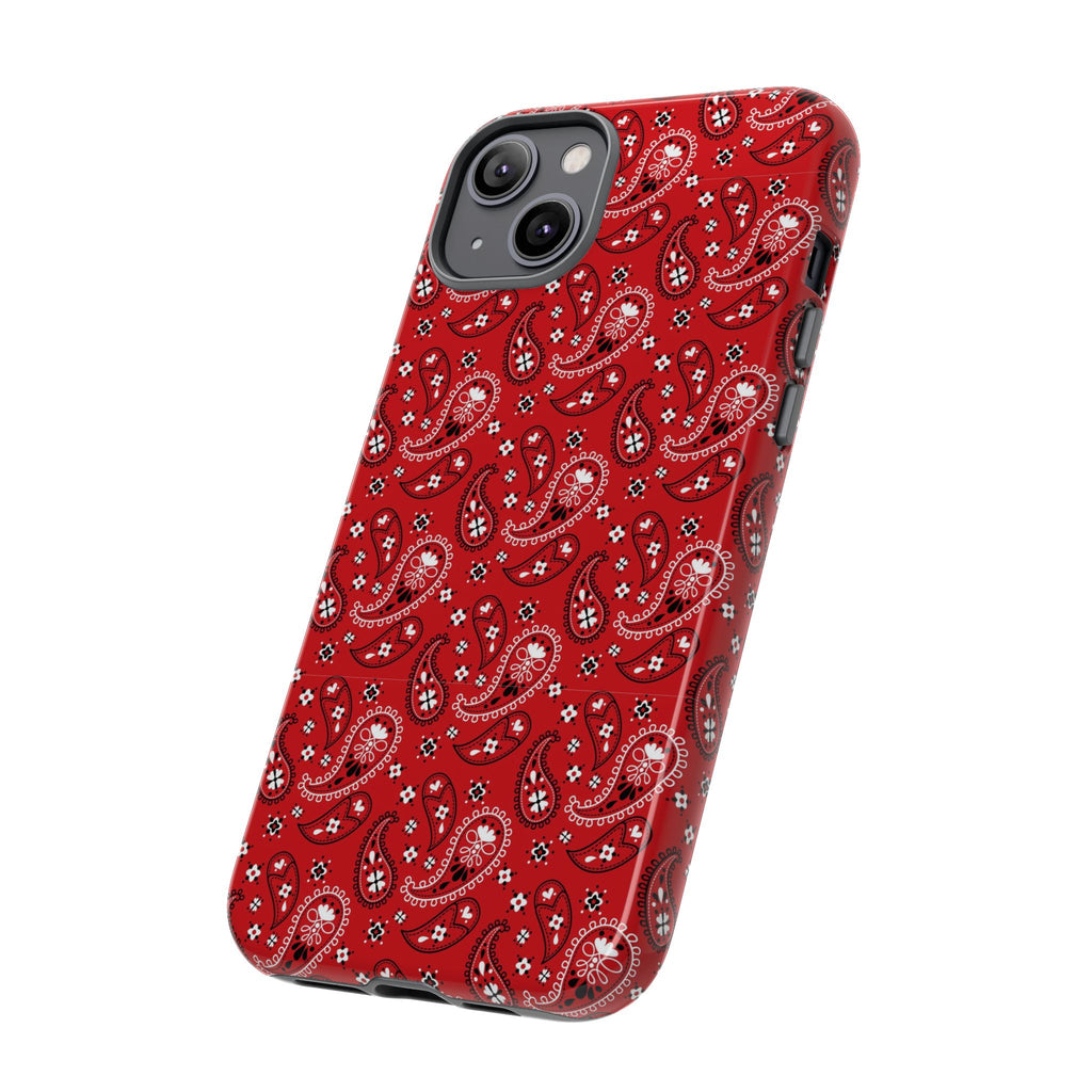 Red Bohem, Oriental Tough Phone Cases for iPhone, Samsung, Trendy Accessories for Gifts, Unique Decor, Phone Covers - Roe Creation