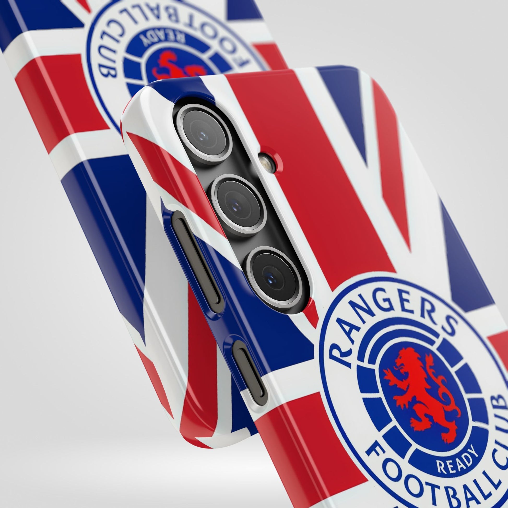 Rangers Football Club Snap Case - UK Flag Design - Roe Creation