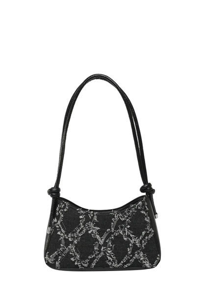 Raw Hem Shoulder Bag - Roe Creation