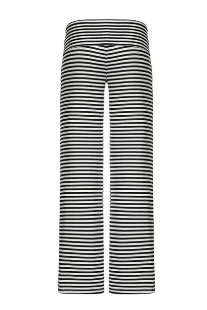 Striped Wide Leg Pants - Roe Creation