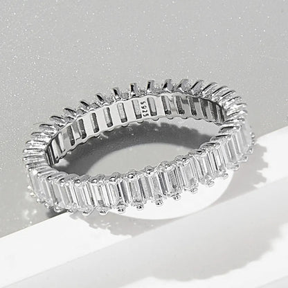 Zircon 925 Sterling Silver Ring - Roe Creation