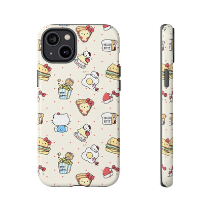 Cute Hello Kitty Tough Phone Case - Durable & Stylish Protection