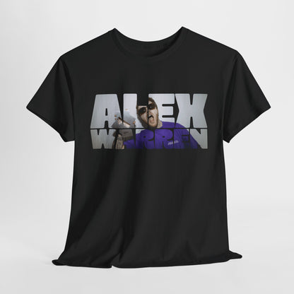 Alex Warren Unisex Heavy Cotton Tee - Casual Graphic Tee for Fans