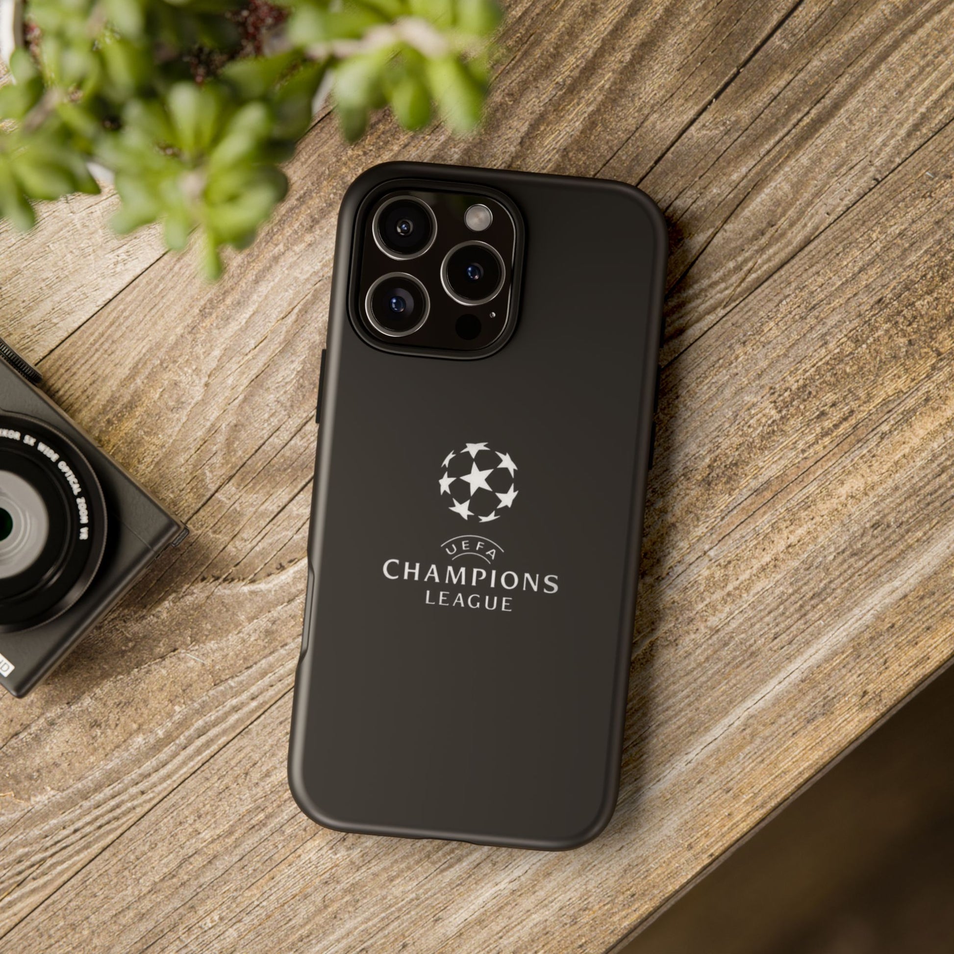 Champions League Phone Case - Tough Protection for Soccer Fans - Roe Creation
