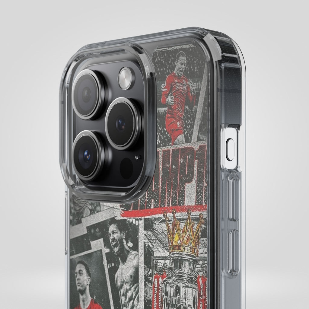 Liverpool Clear Case for iPhone - Perfect Gift for Liverpool Fans - Roe Creation