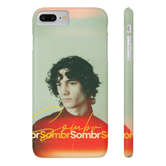 Sombr Slim Phone Cases - Trendy Design, Custom Gifts, Stylish Protection, Perfect for Teens, Unique Accessories.