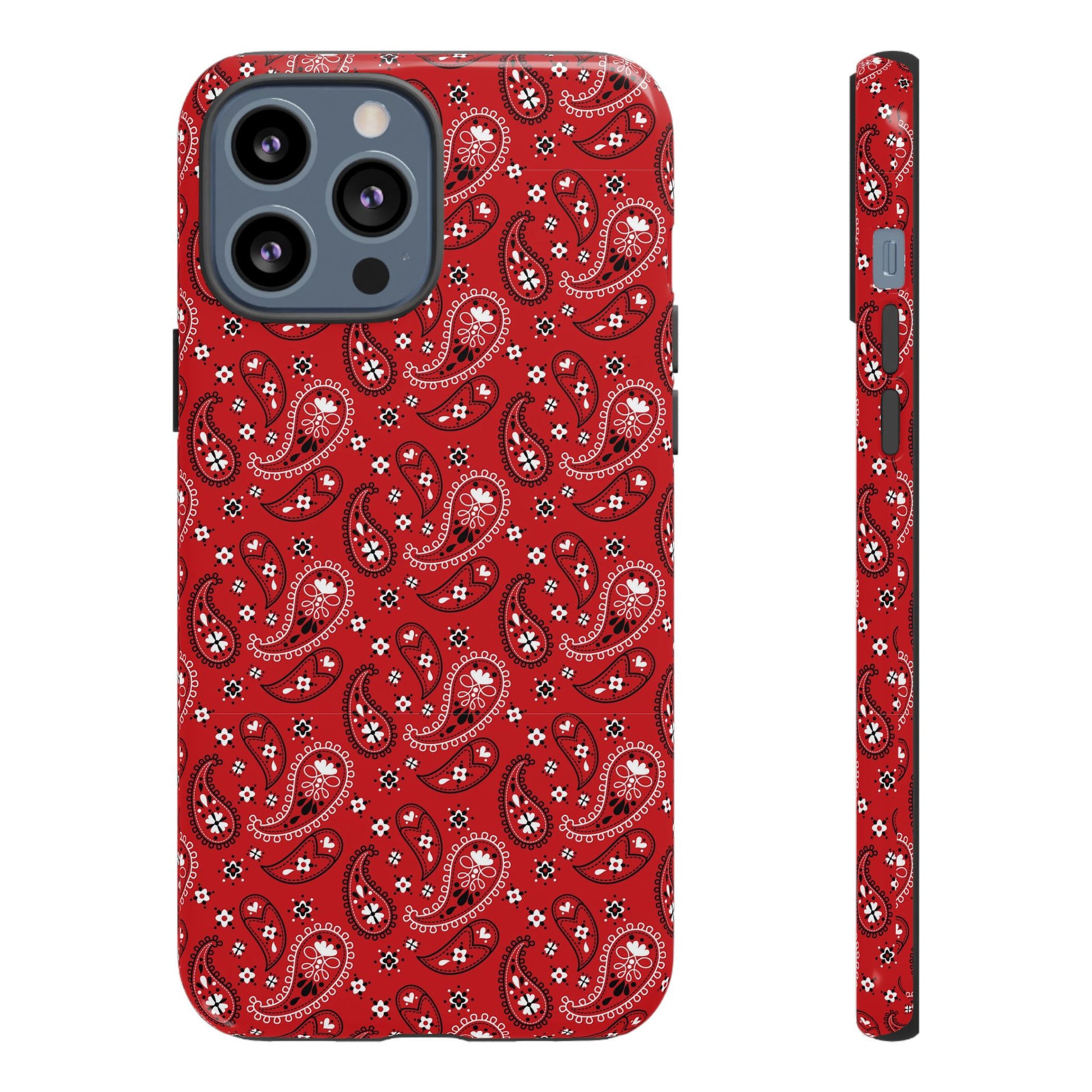 Red Bohem, Oriental Tough Phone Cases for iPhone, Samsung, Trendy Accessories for Gifts, Unique Decor, Phone Covers - Roe Creation