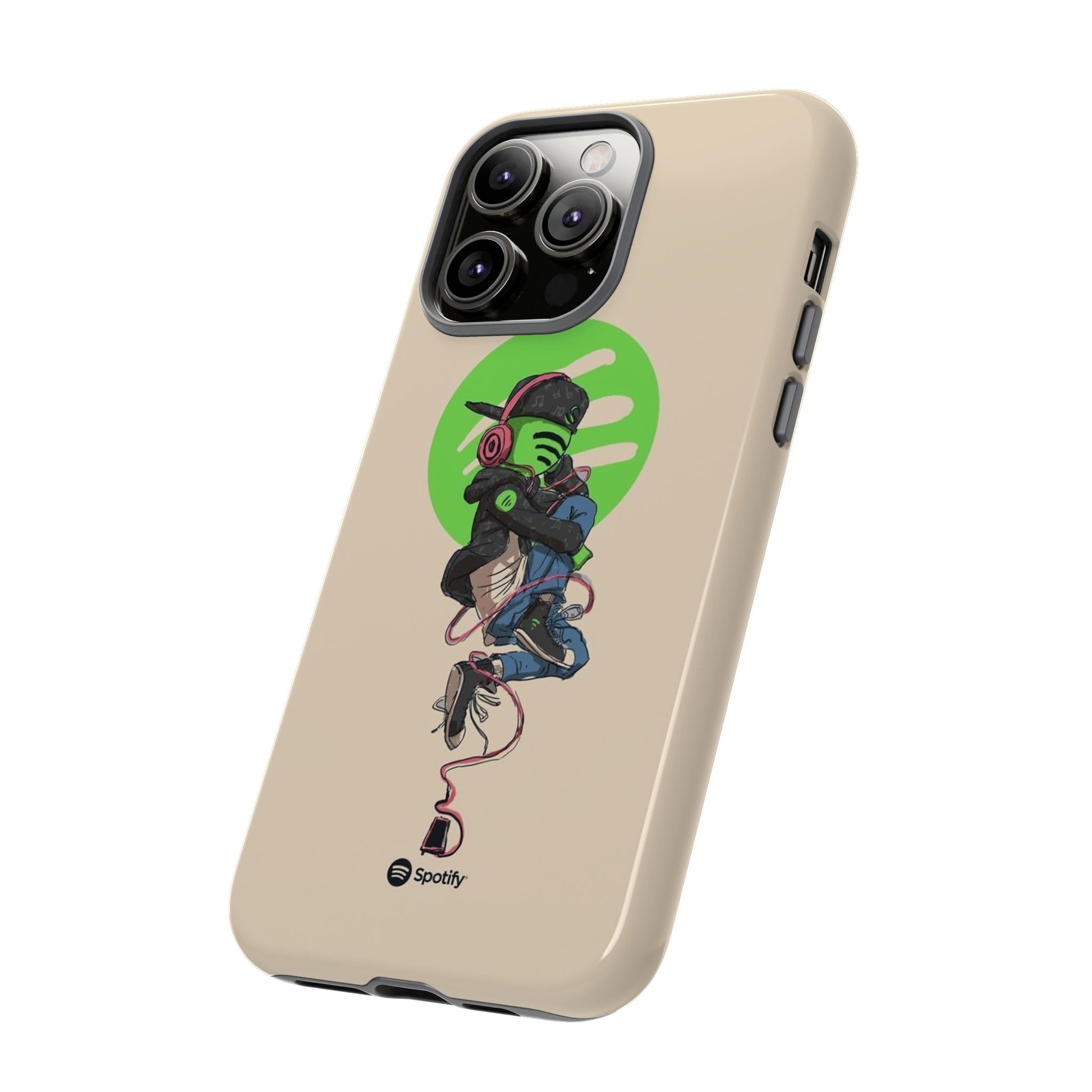 Spotify Tough iPhone Case - Cool Urban Vibe for Music Lovers - Roe Creation
