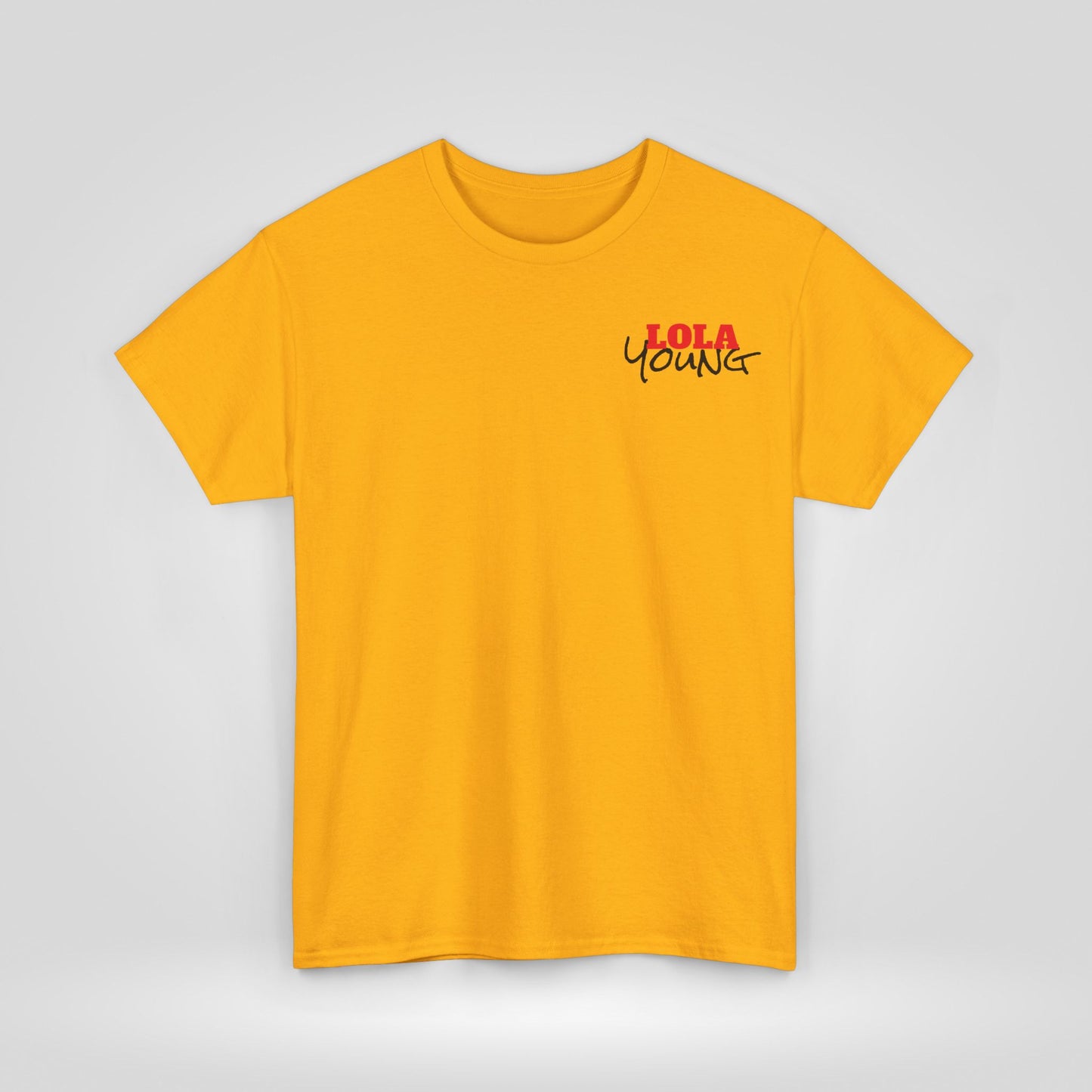 Lola Young Unisex Heavy Cotton Tee - Stylish & Comfortable Graphic T-shirt - Roe Creation