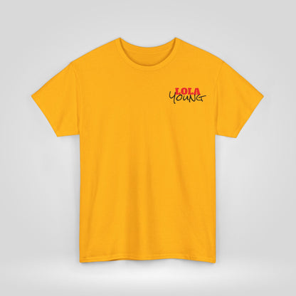 Lola Young Unisex Heavy Cotton Tee - Stylish & Comfortable Graphic T-shirt - Roe Creation