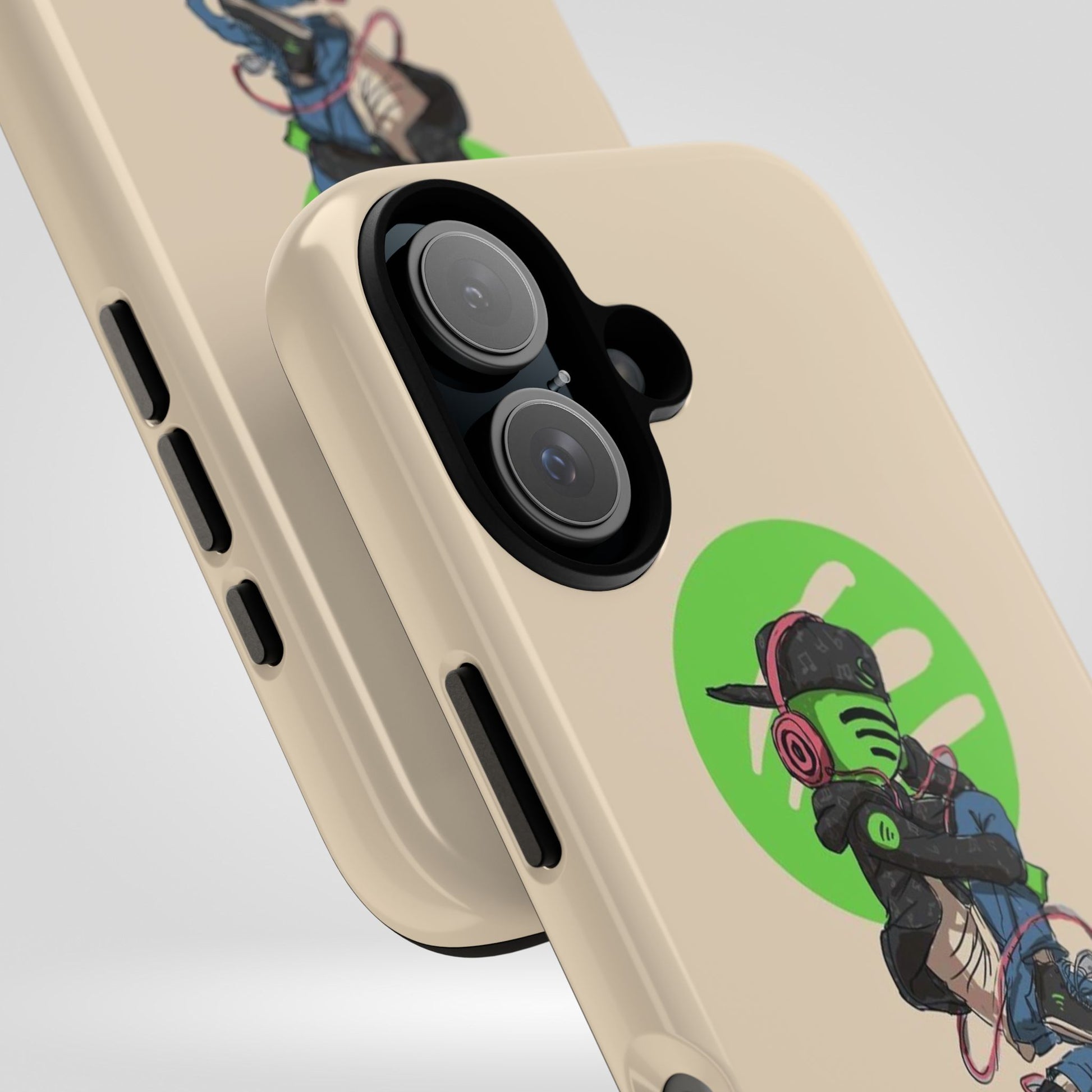 Spotify Tough iPhone Case - Cool Urban Vibe for Music Lovers - Roe Creation
