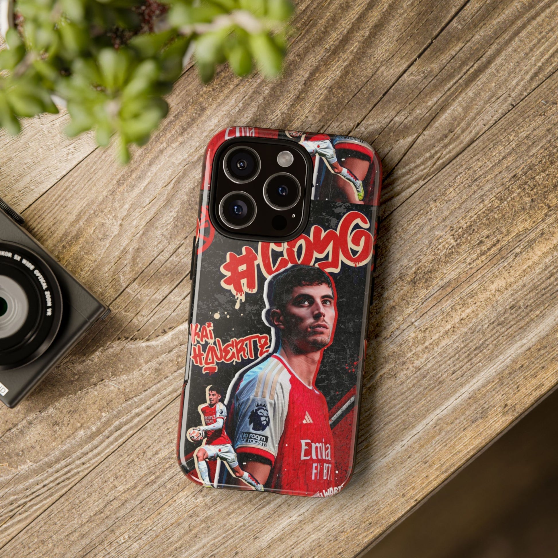 Kai Havertz Tough Cases - Stylish Arsenal Phone Case for Fans - Roe Creation