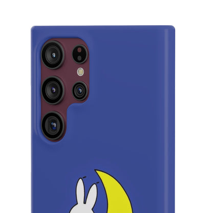 Miffy Phone Case, Moon Snap Case for Phones - iPhone, Samsung