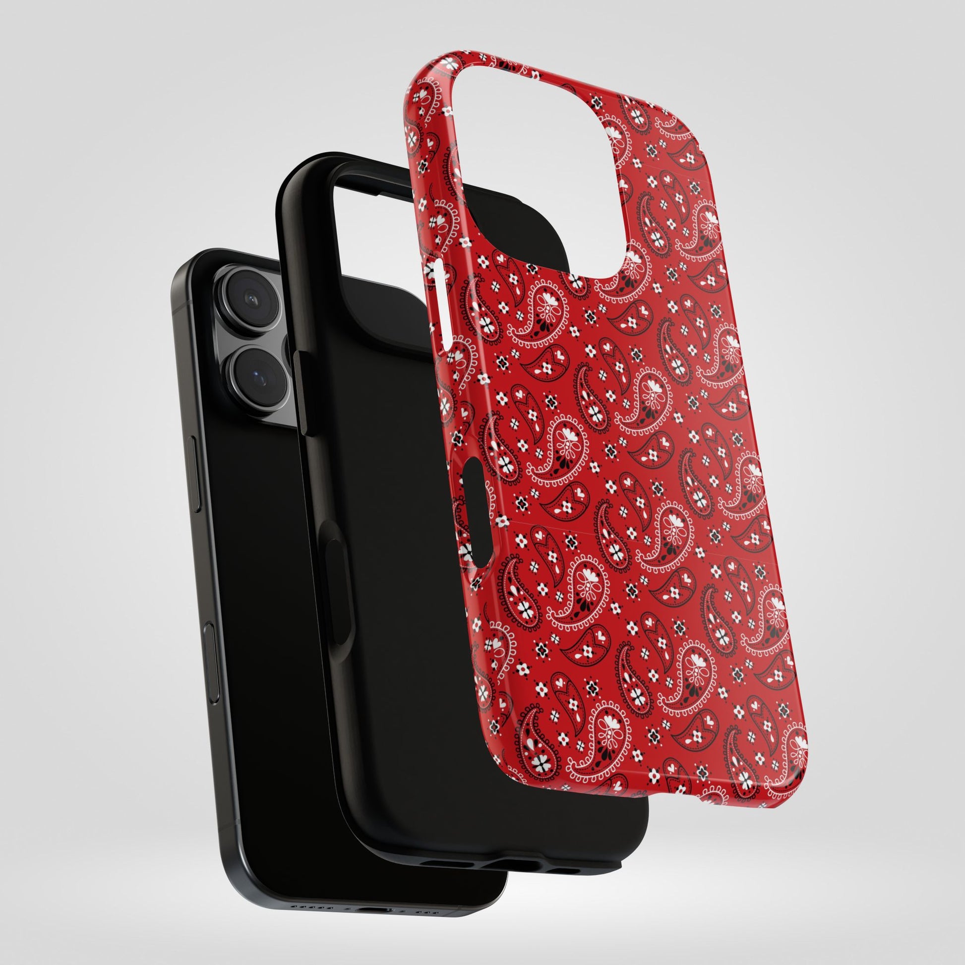 Red Bohem, Oriental Tough Phone Cases for iPhone, Samsung, Trendy Accessories for Gifts, Unique Decor, Phone Covers - Roe Creation