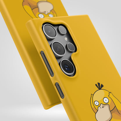 Psyduck Pokemon Snap Phone Cases, Yellow, Cartoon - iPhone, Samsung