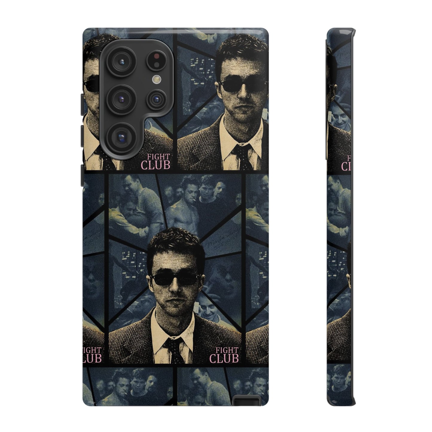 Fight Club Edward Norton Tough Phone Case - Edgy Design for Movie Fans