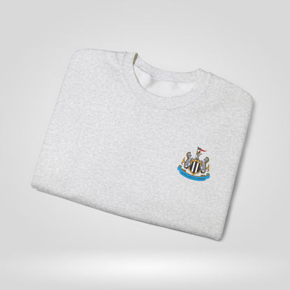Newcastle United Logo Minimal Unisex Crewneck Sweatshirt - Roe Creation