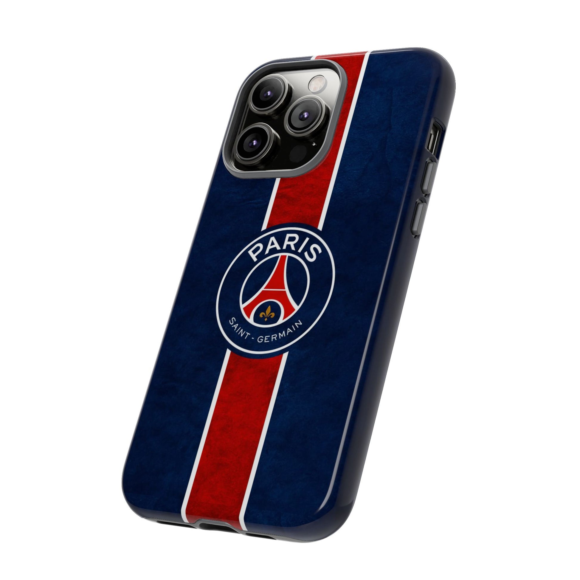 Paris Saint Germain Tough Phone Case fon Fans - Durable Sports Design - Roe Creation