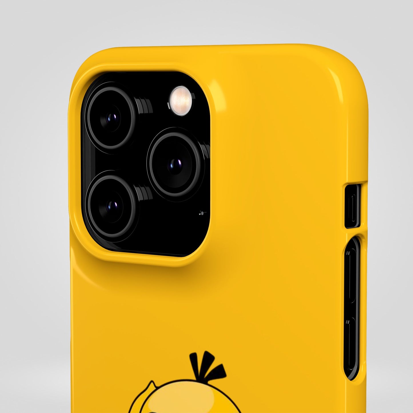 Psyduck Pokemon Snap Phone Cases, Yellow, Cartoon - iPhone, Samsung