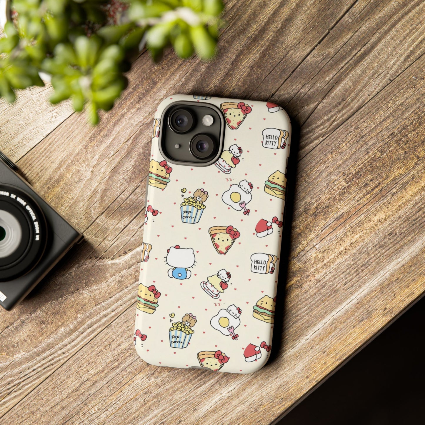 Cute Hello Kitty Tough Phone Case - Durable & Stylish Protection