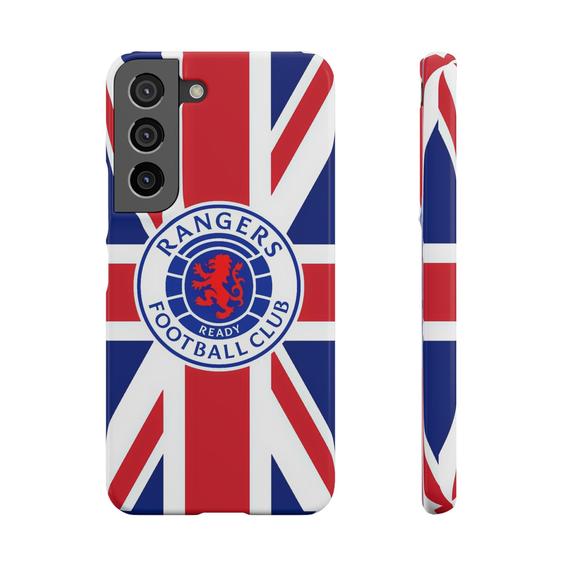 Rangers Football Club Snap Case - UK Flag Design - Roe Creation