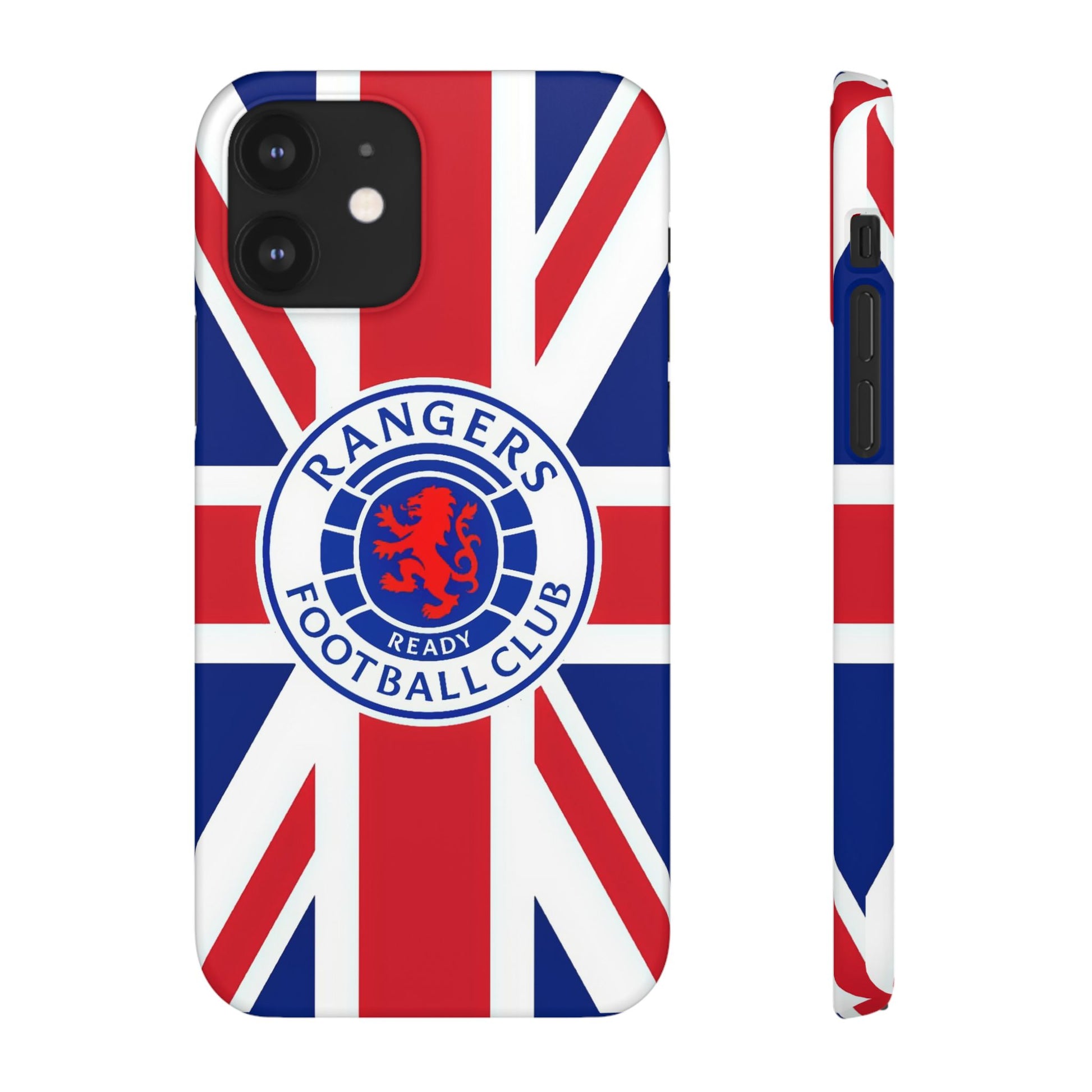 Rangers Football Club Snap Case - UK Flag Design - Roe Creation