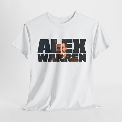 Alex Warren Unisex Heavy Cotton Tee - Casual Comfort Wear
