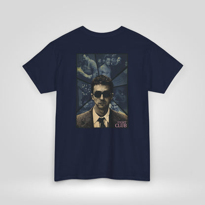 Fight Club Edward Norton Unisex Heavy Cotton Tee - Retro Movie Graphic Shirt - Roe Creation