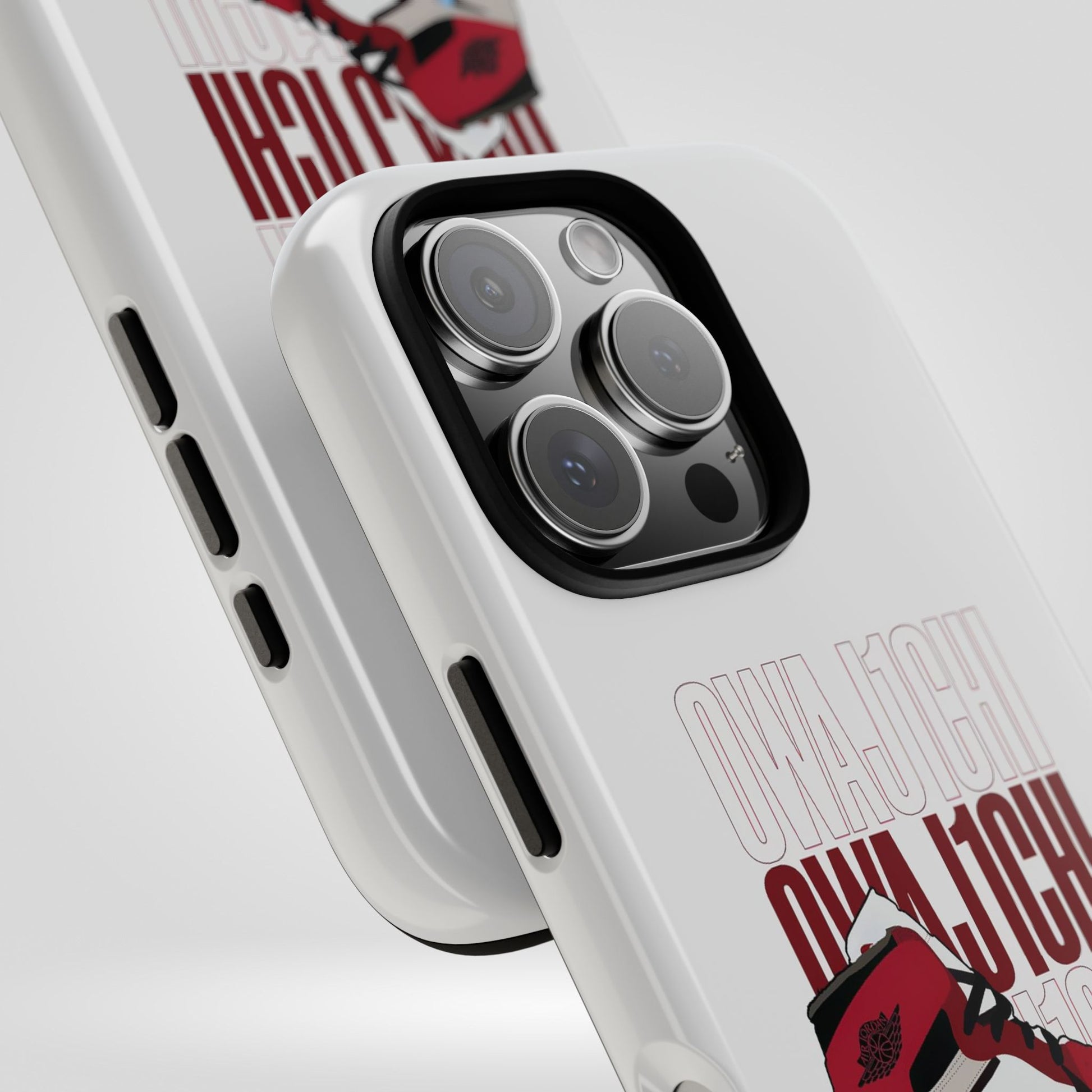 Stylish Tough iPhone Case with Air Jordan Design - Perfect for Sneakerheads - Roe Creation