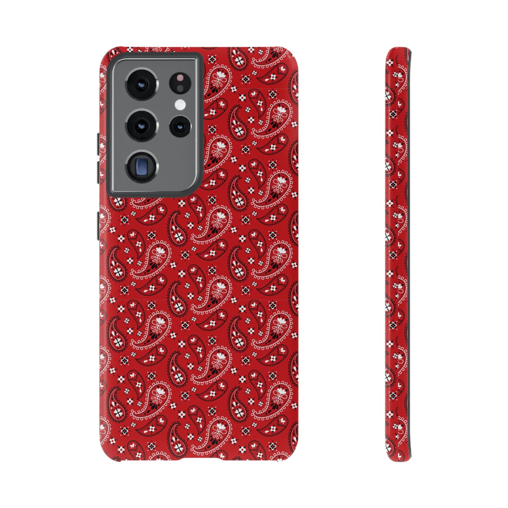 Red Bohem, Oriental Tough Phone Cases for iPhone, Samsung, Trendy Accessories for Gifts, Unique Decor, Phone Covers - Roe Creation