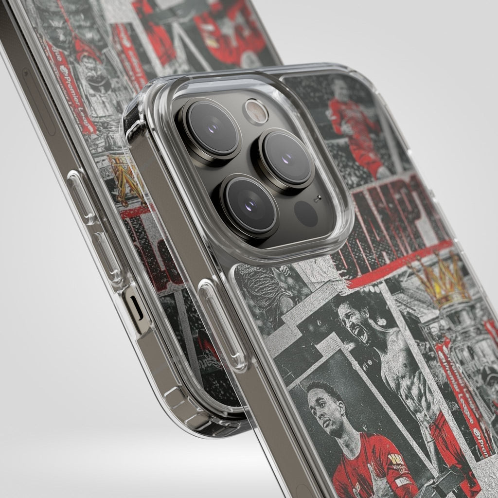 Liverpool Clear Case for iPhone - Perfect Gift for Liverpool Fans - Roe Creation
