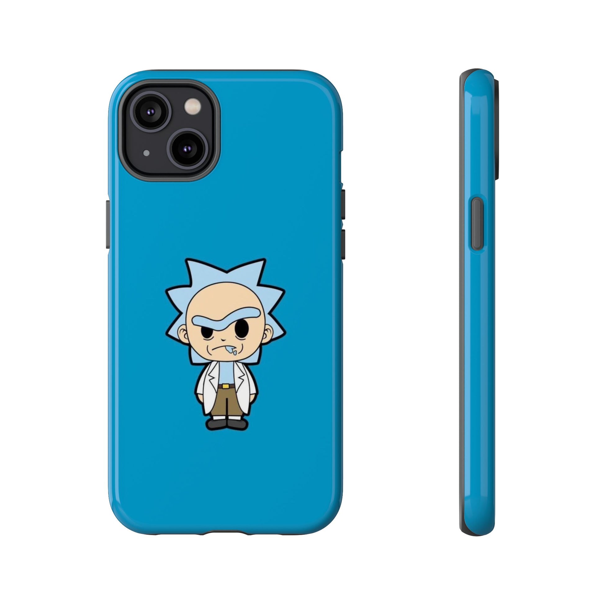 Rick and Morty Tough Phone Case - Fun Cartoon Design for Fans - Roe Creation