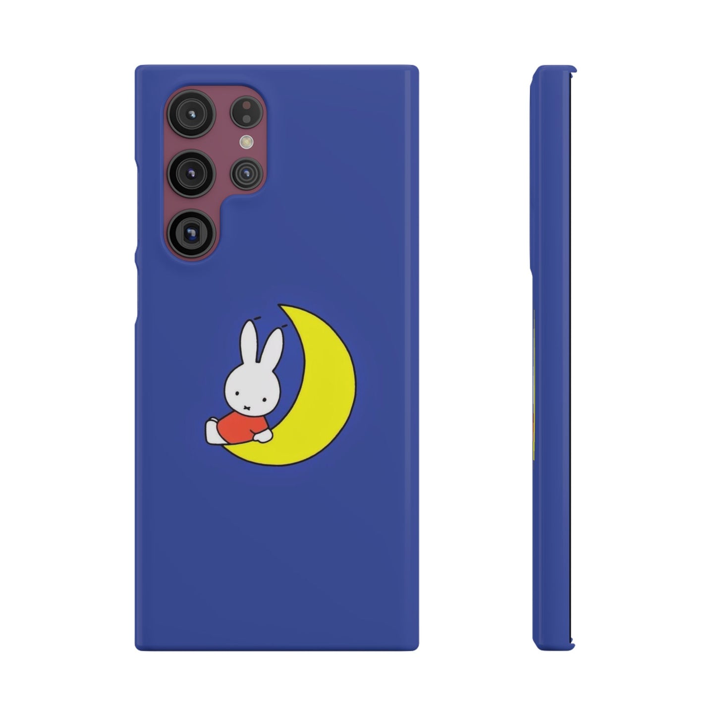 Miffy Phone Case, Moon Snap Case for Phones - iPhone, Samsung