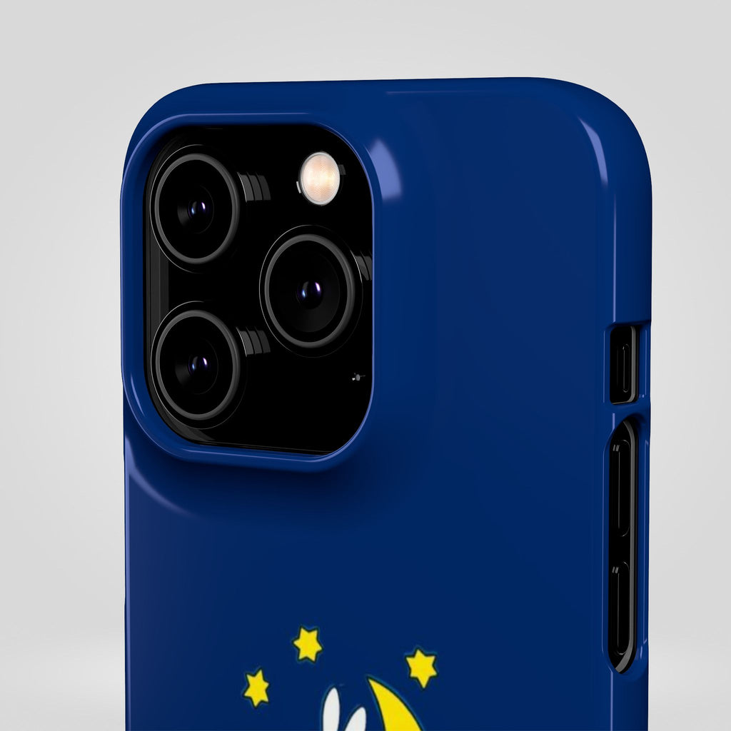 Miffy Phone Case, Moon Snap Case for Phone - Nighttime Design, iPhone, Samsung - Roe Creation